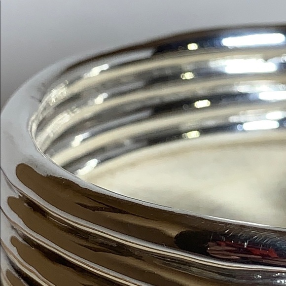 Vintage Bat-ami Electroform Sterling Cuff - Picture 3 of 4